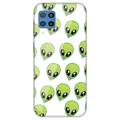 Alien - Clear Printed Silicone Case For Samsung Galaxy F22