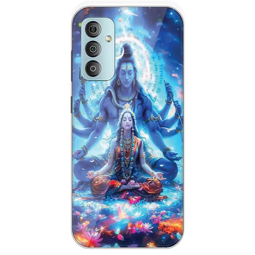 Shiv Parvati - Printed Silicone Case For Samsung Galaxy F23