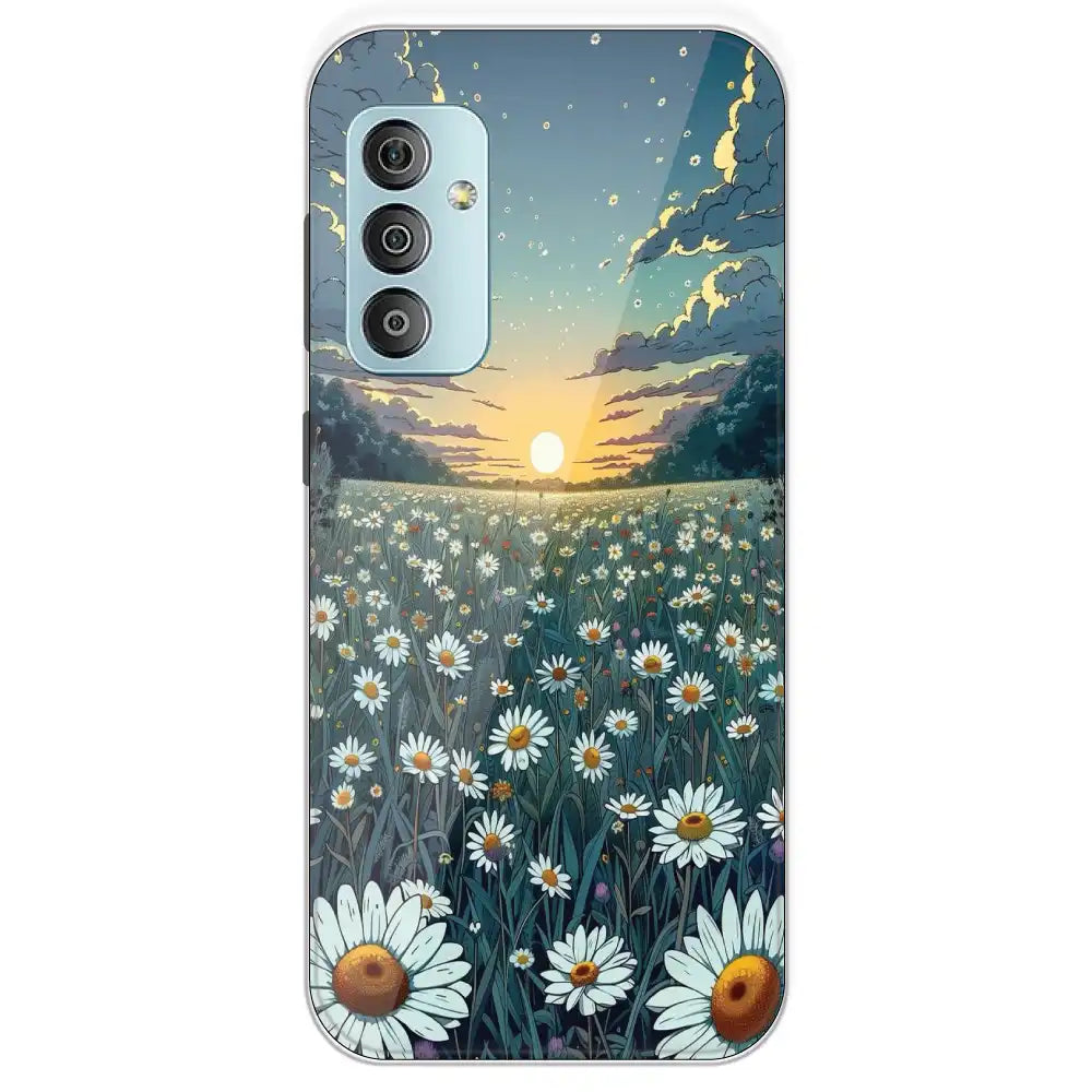 Daisy Sunset - Printed Silicone Case For Samsung Galaxy F23
