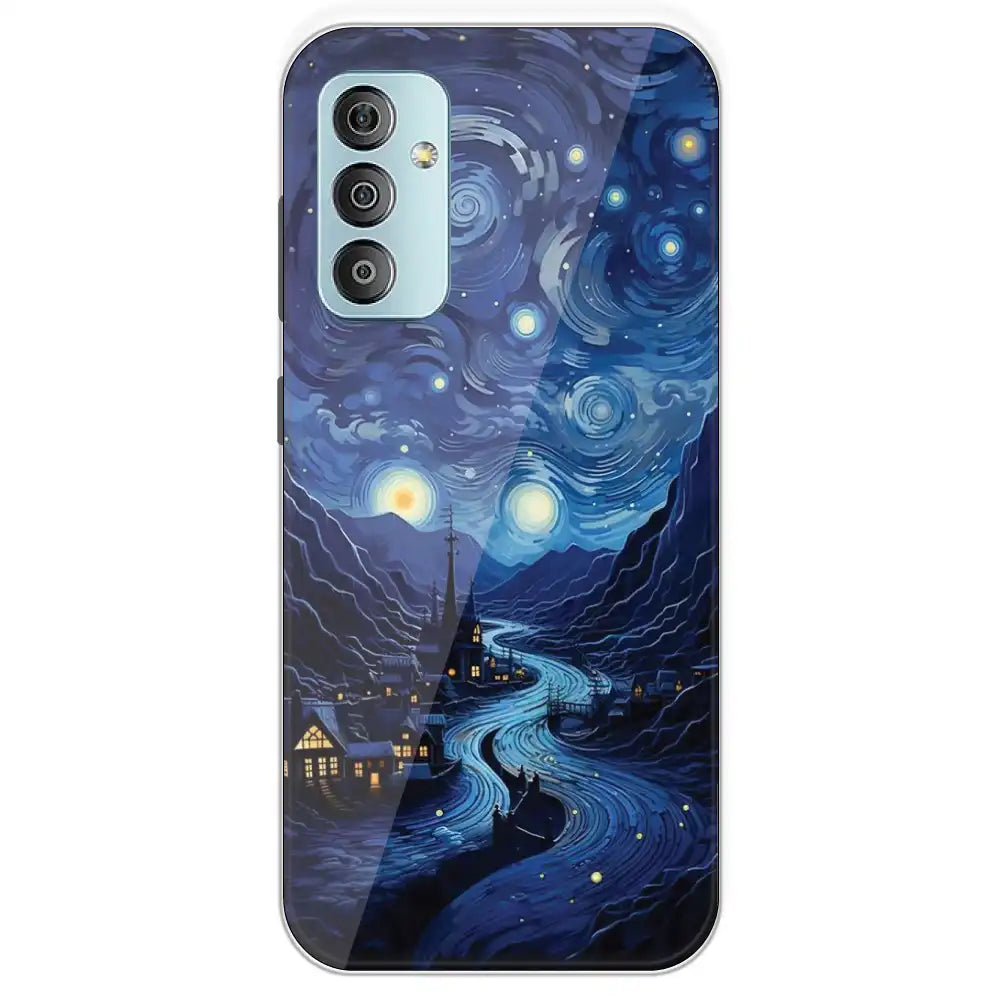 The Starry Night - Printed Silicone Case For Samsung Galaxy F23