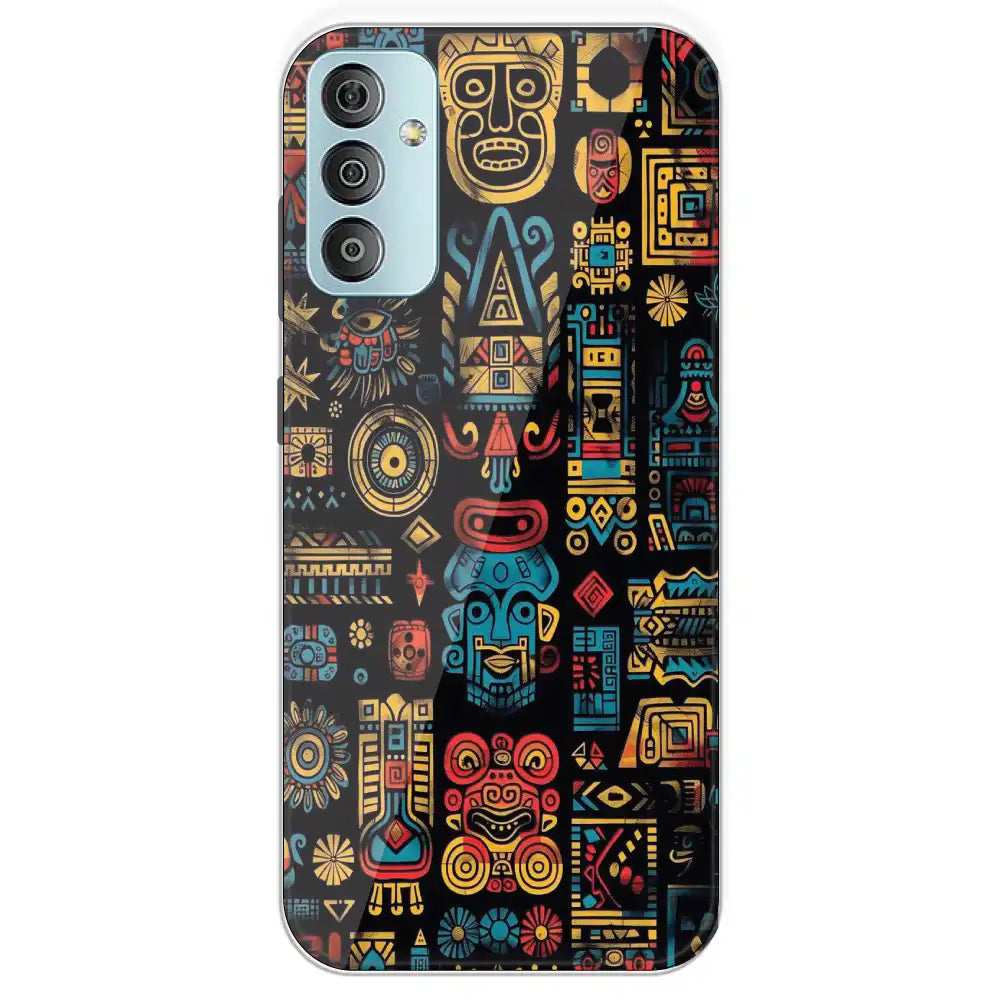 Modern Art - Printed Silicone Case For Samsung Galaxy F23