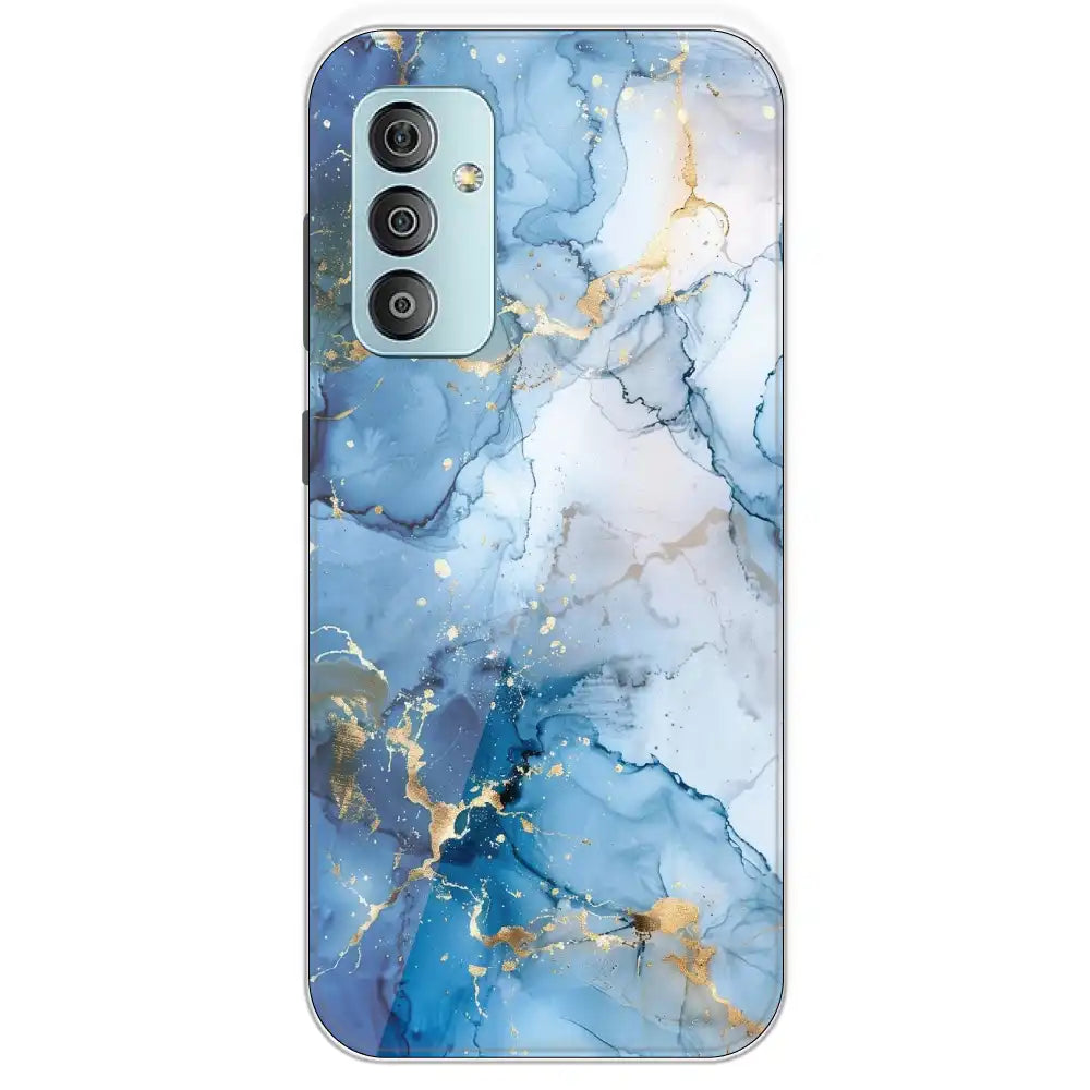 Blue Marble - Printed Silicone Case For Samsung Galaxy F23