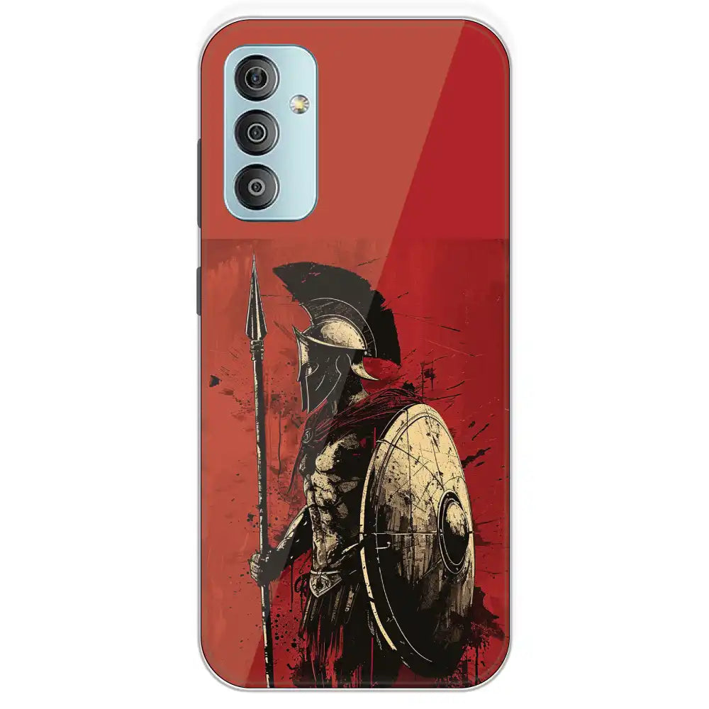 War - Printed Silicone Case For Samsung Galaxy F23