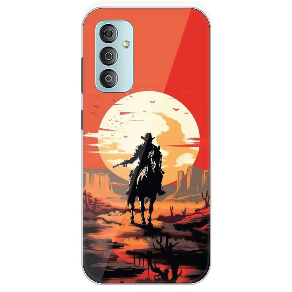Cowboy - Printed Silicone Case For Samsung Galaxy F23