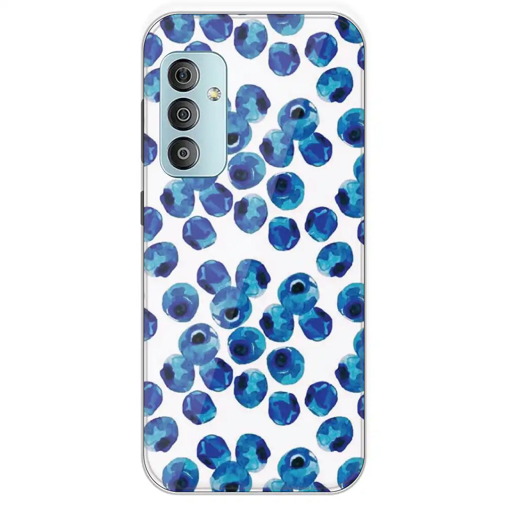 Blueberries - Printed Silicone Case For Samsung Galaxy F23