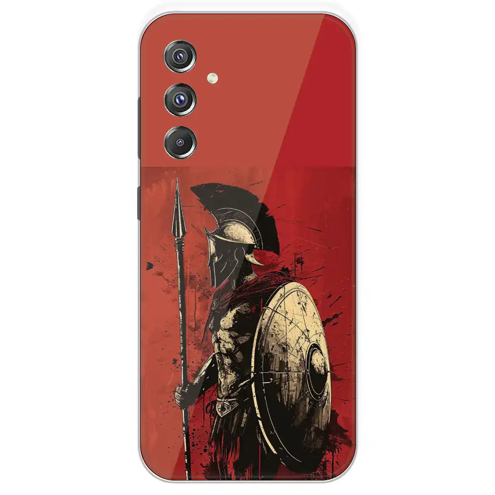 War - Printed Silicone Case For Samsung Galaxy F34