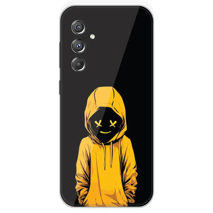 The Hood - Printed Silicone Case For Samsung Galaxy F34