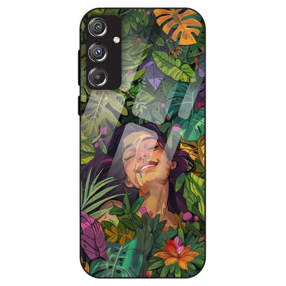 Nature Bliss Aesthetic - Glass Case For Samsung Galaxy F34