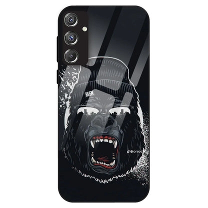Savage Gorilla Street - Glass Case For Samsung Galaxy F34