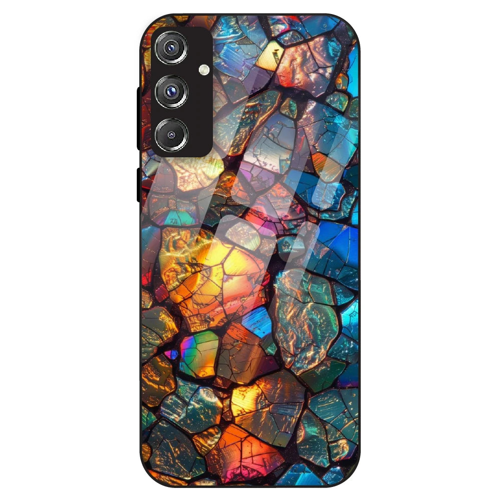 Prism Shards Aesthetic - Glass Case For Samsung Galaxy F34
