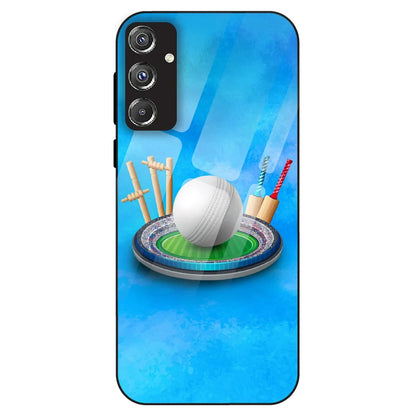 Cricket Fever - Glass Case For Samsung Galaxy F34