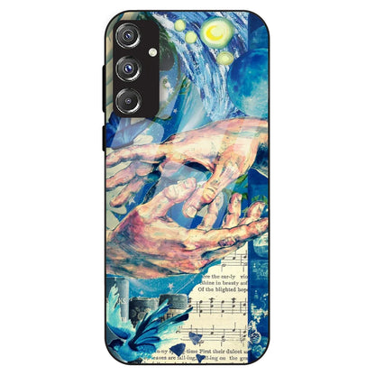 Cosmic Touch - Glass Case For Samsung Galaxy F34