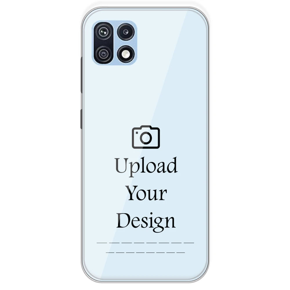 Customize Your Own Silicone Case For Samsung Galaxy F42