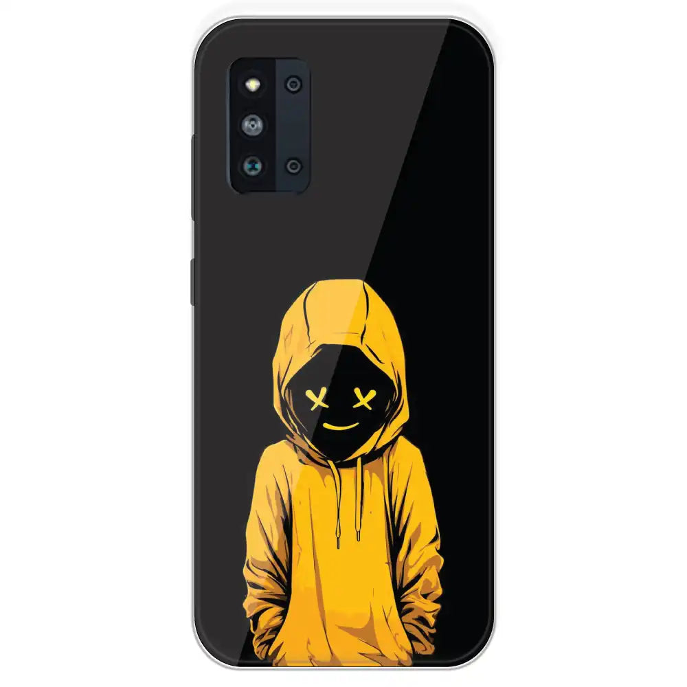 The Hood - Printed Silicone Case For Samsung Galaxy F52