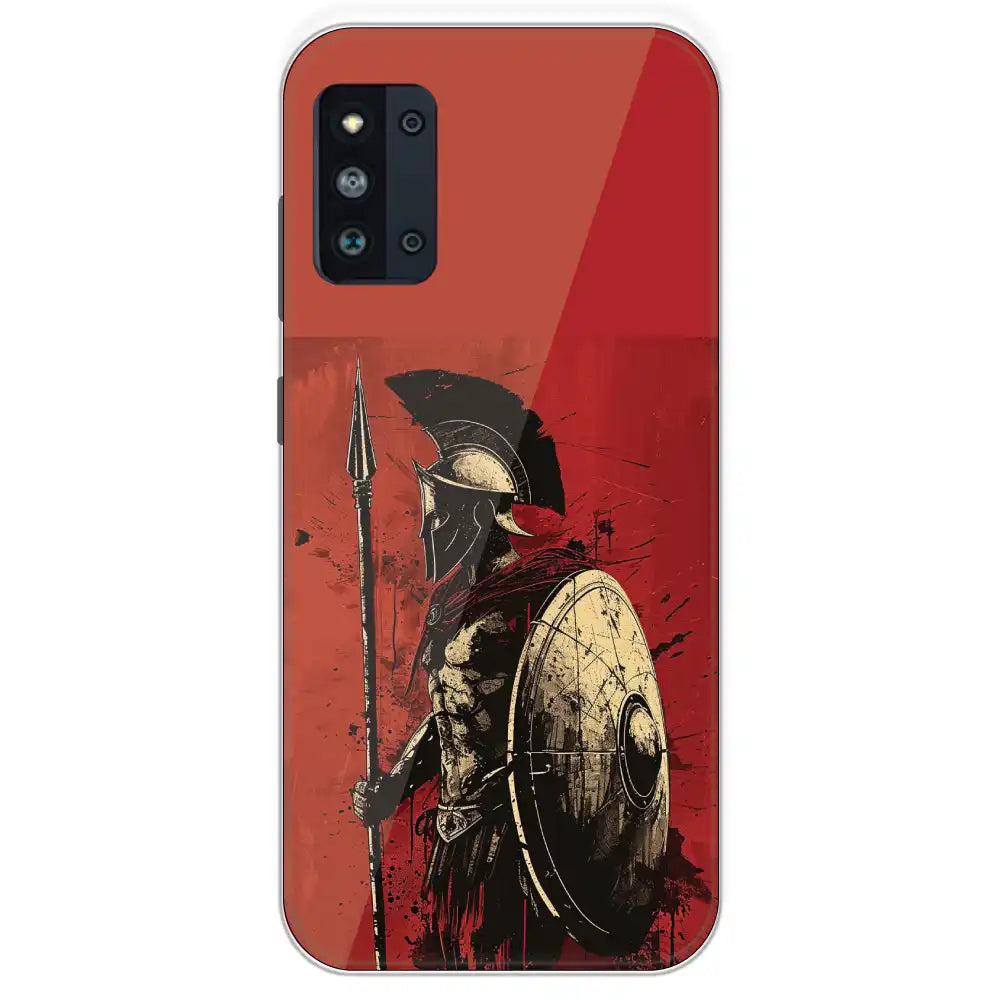 War - Printed Silicone Case For Samsung Galaxy F52