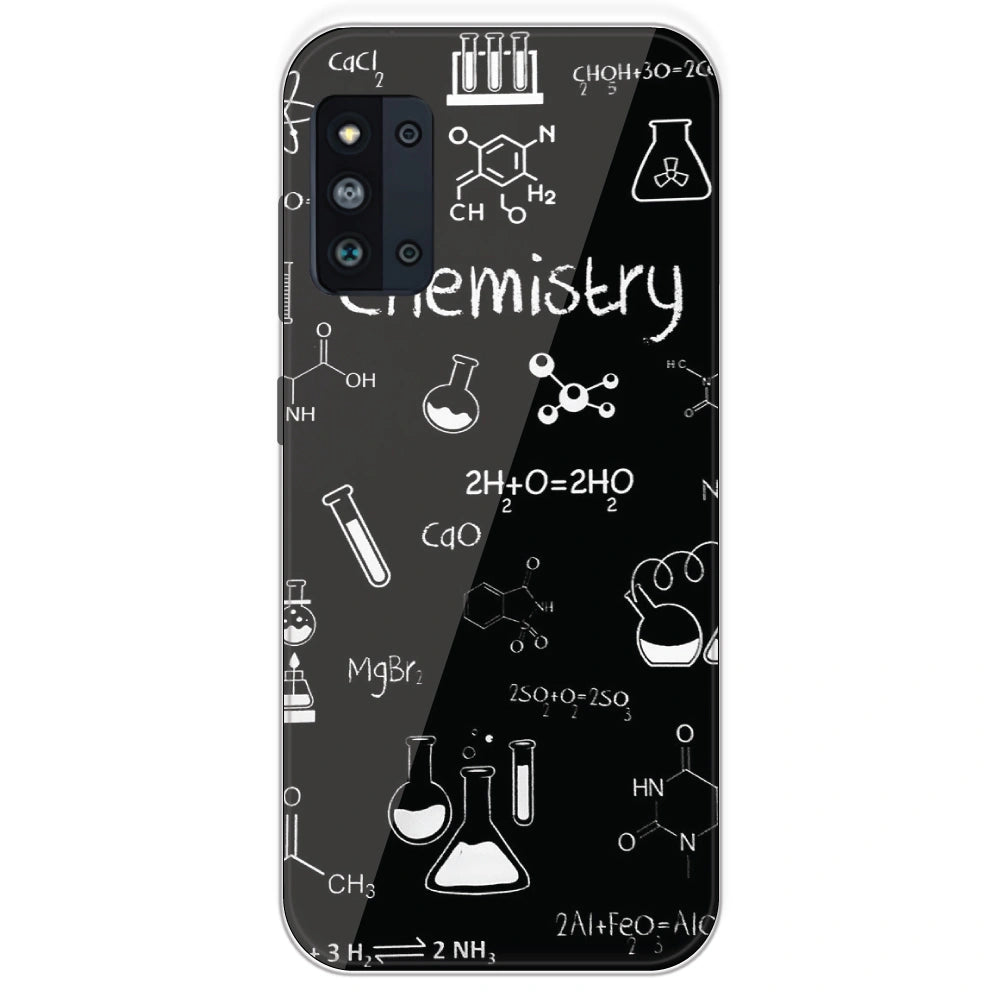 Chemistry - Printed Silicone Case For Samsung Galaxy F52