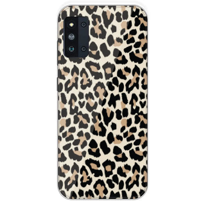Leopard Print - Printed Silicone Case For Samsung Galaxy F52