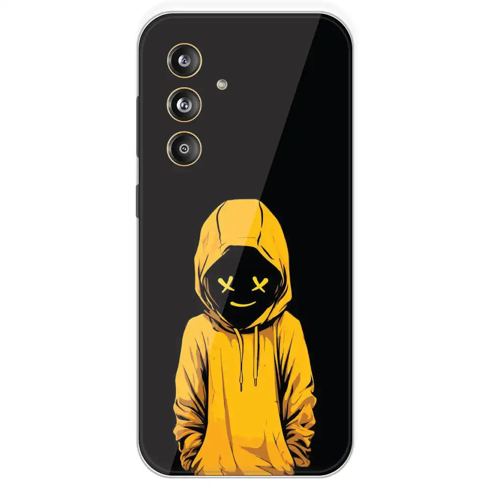 The Hood - Printed Silicone Case For Samsung Galaxy F55