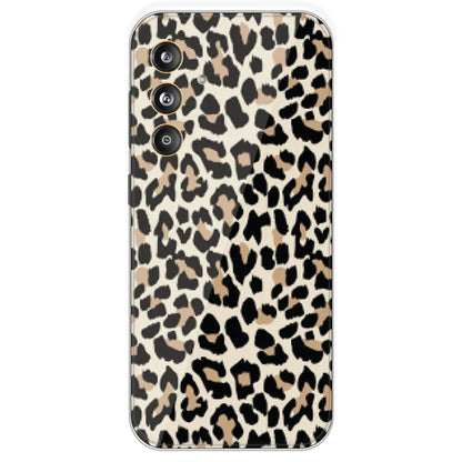 Leopard Print - Printed Silicone Case For Samsung Galaxy F55