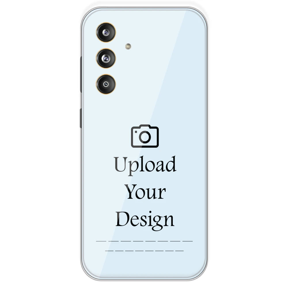 Customize Your Own Silicone Case For Samsung Galaxy F55