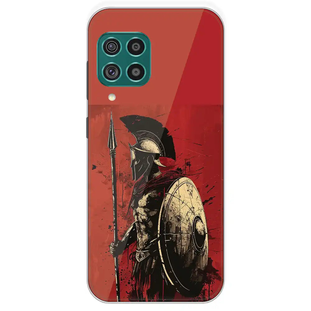 War - Printed Silicone Case For Samsung Galaxy F62