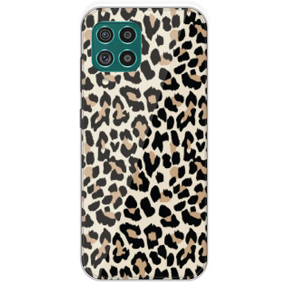 Leopard Print - Printed Silicone Case For Samsung Galaxy F62