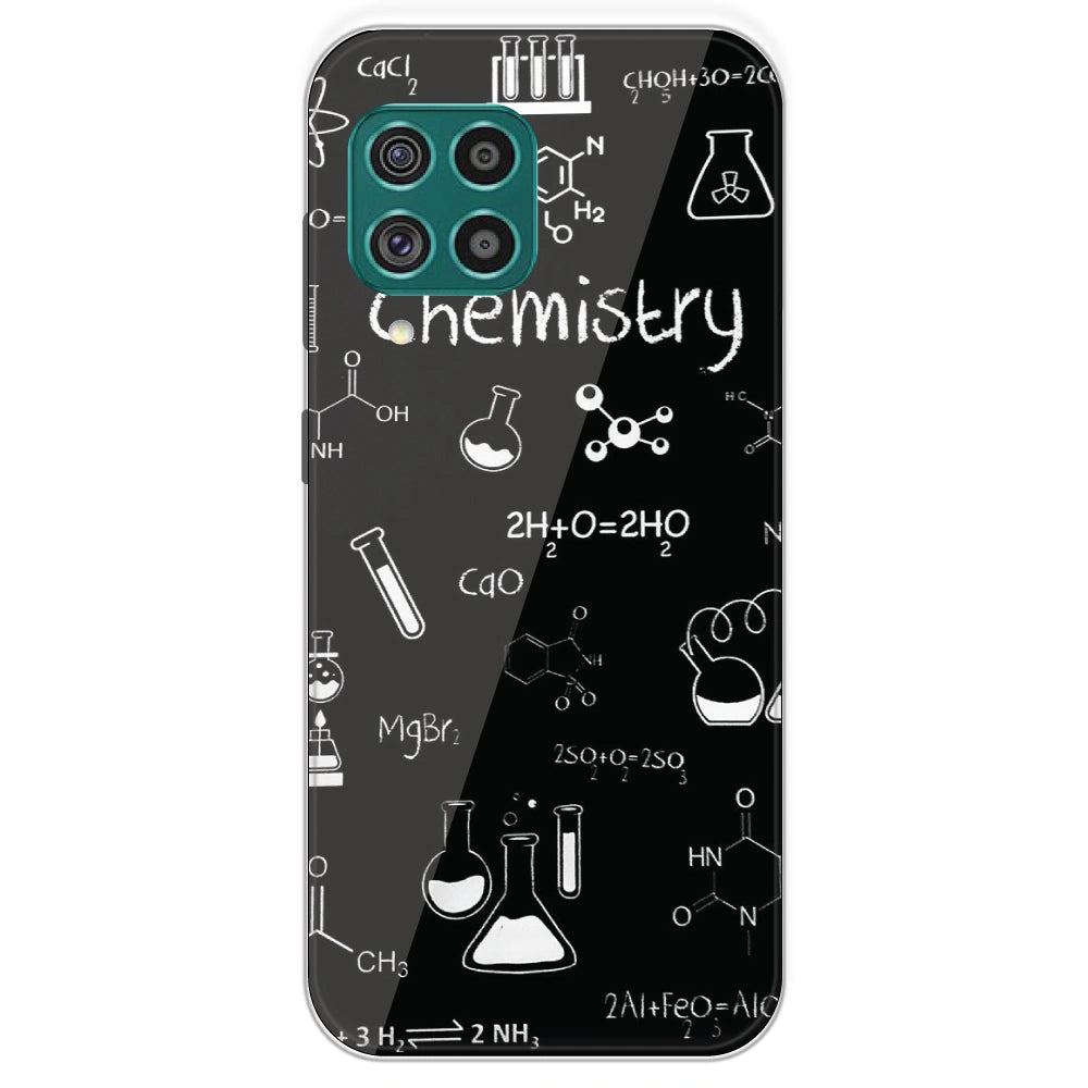 Chemistry - Printed Silicone Case For Samsung Galaxy F62