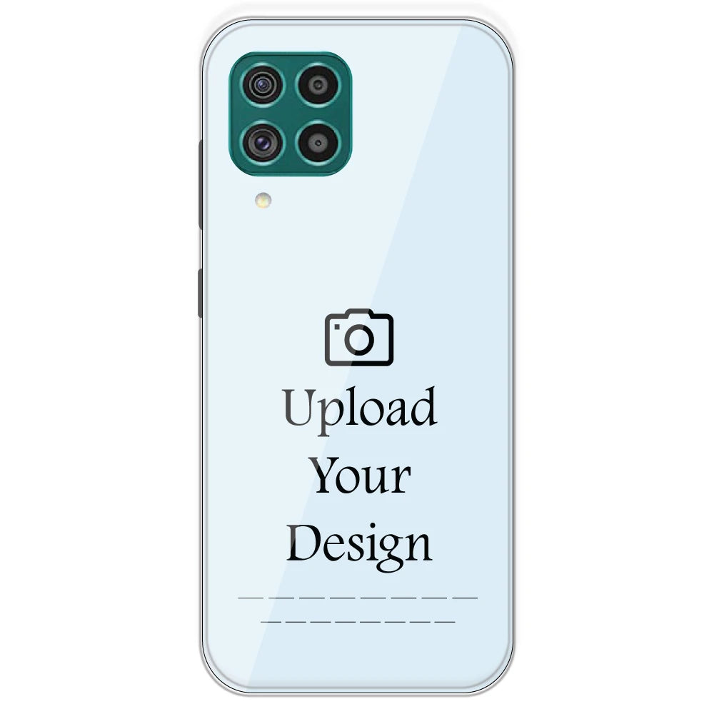 Customize Your Own Silicone Case For Samsung Galaxy F62