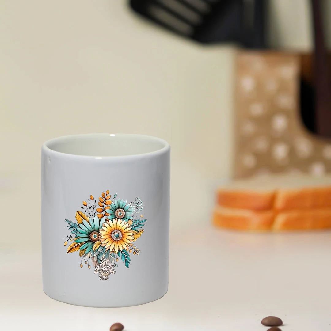 Flowers - Mug Infographic
