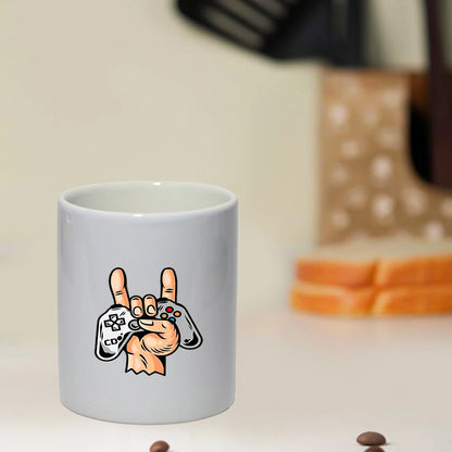 Gaming - Mug Infographic