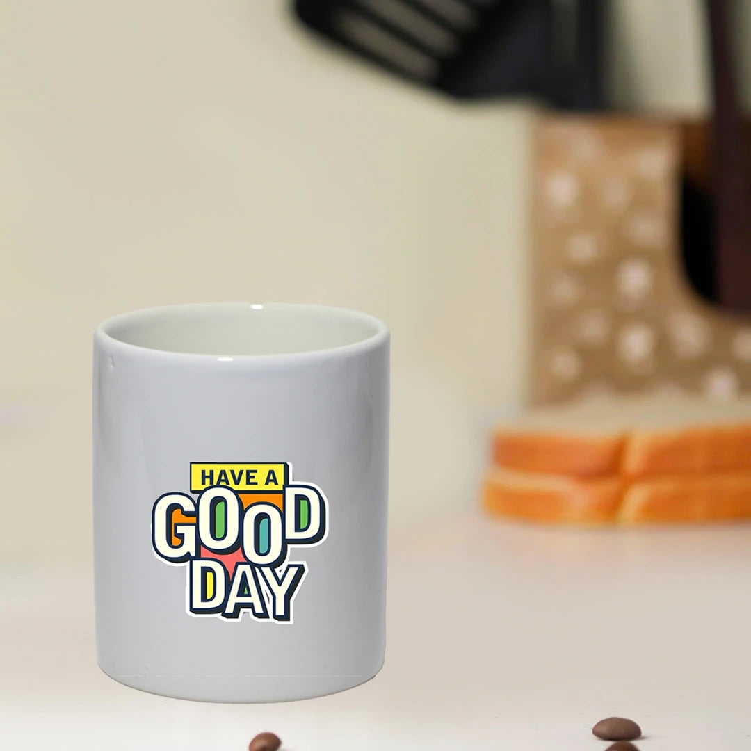 Good day - Mug Infographic
