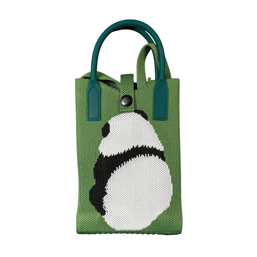 Jute Crossbody Sling Bag for Women Infographic