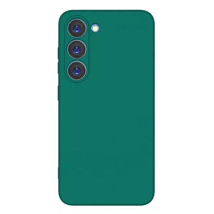 Green Liquid Silicon Case For Samsung Models