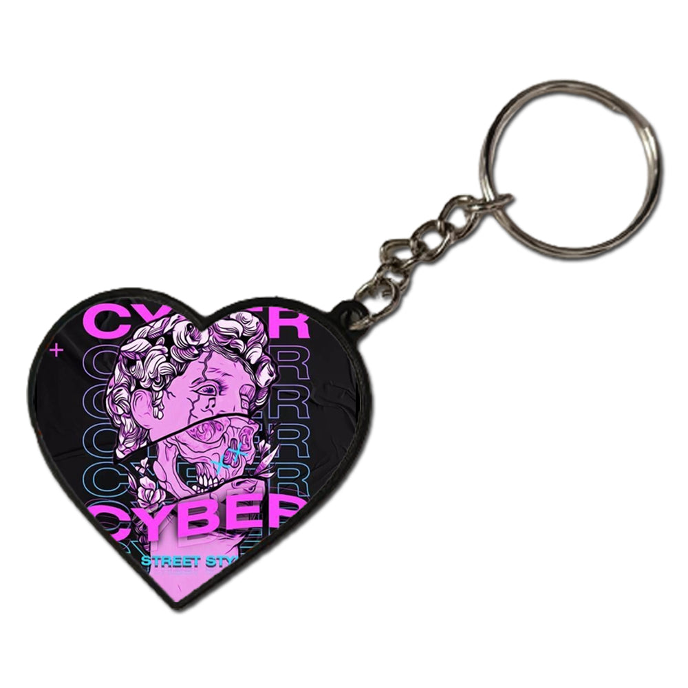 Cyber Street Style - Keychain HEART