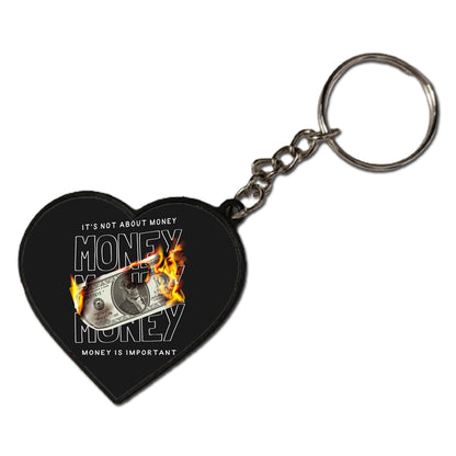 Money - Keychain HEART