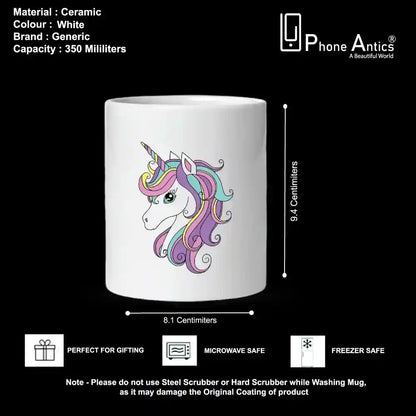 Unicorn Two - Mug