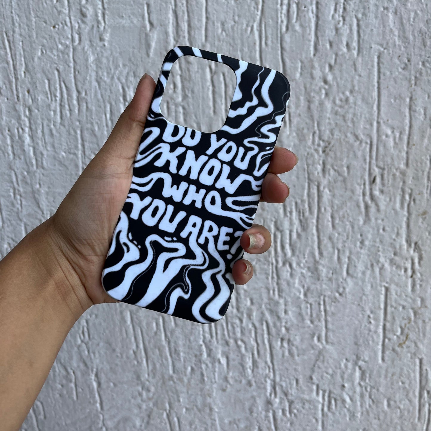 Do You Know Who You Are Hard Case - iPhone 14 Pro