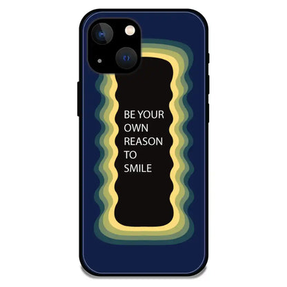 'Be Your Own Reason To Smile' - Armor Case For Apple iPhone Models Iphone 13 Mini