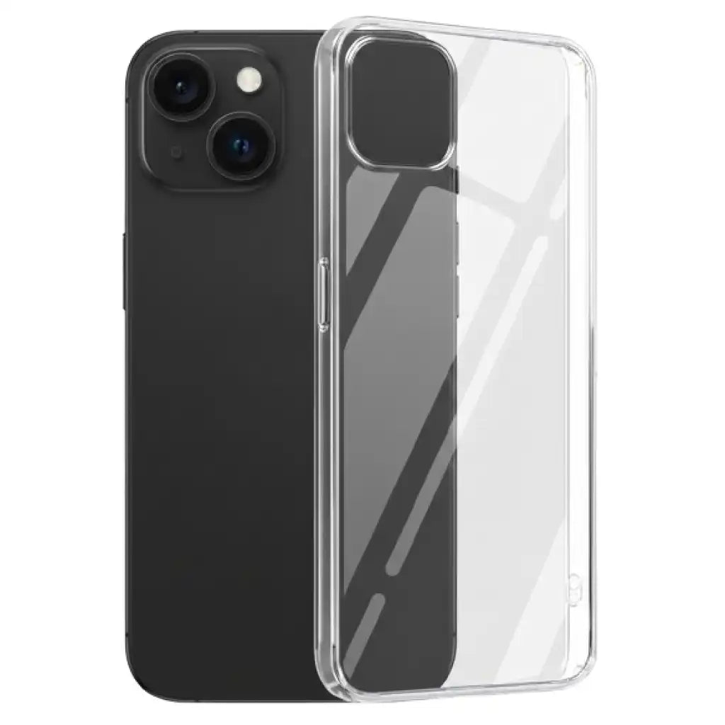Premium Anti Yellow Clear Case For Iphone 15 Plus
