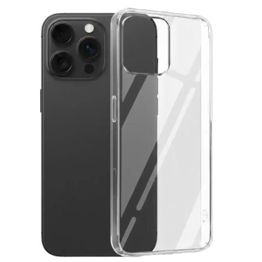 Anti-Yellow Clear Case for iPhone 15 Pro Max