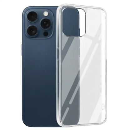 Premium Anti Yellow Clear Case For Iphone 15 Pro