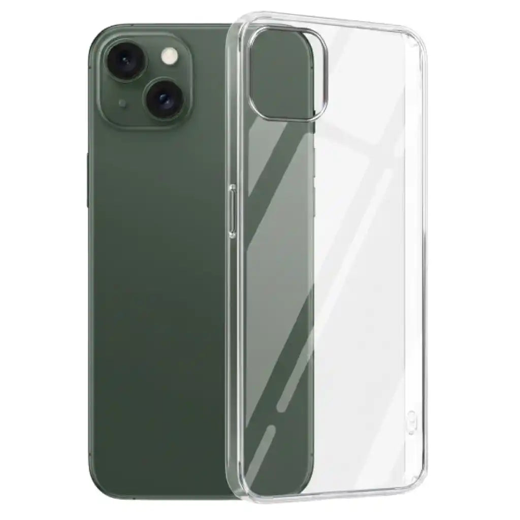 Premium Anti Yellow Clear Case For Iphone 15