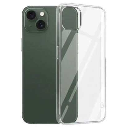 Premium Anti Yellow Clear Case For Iphone 15