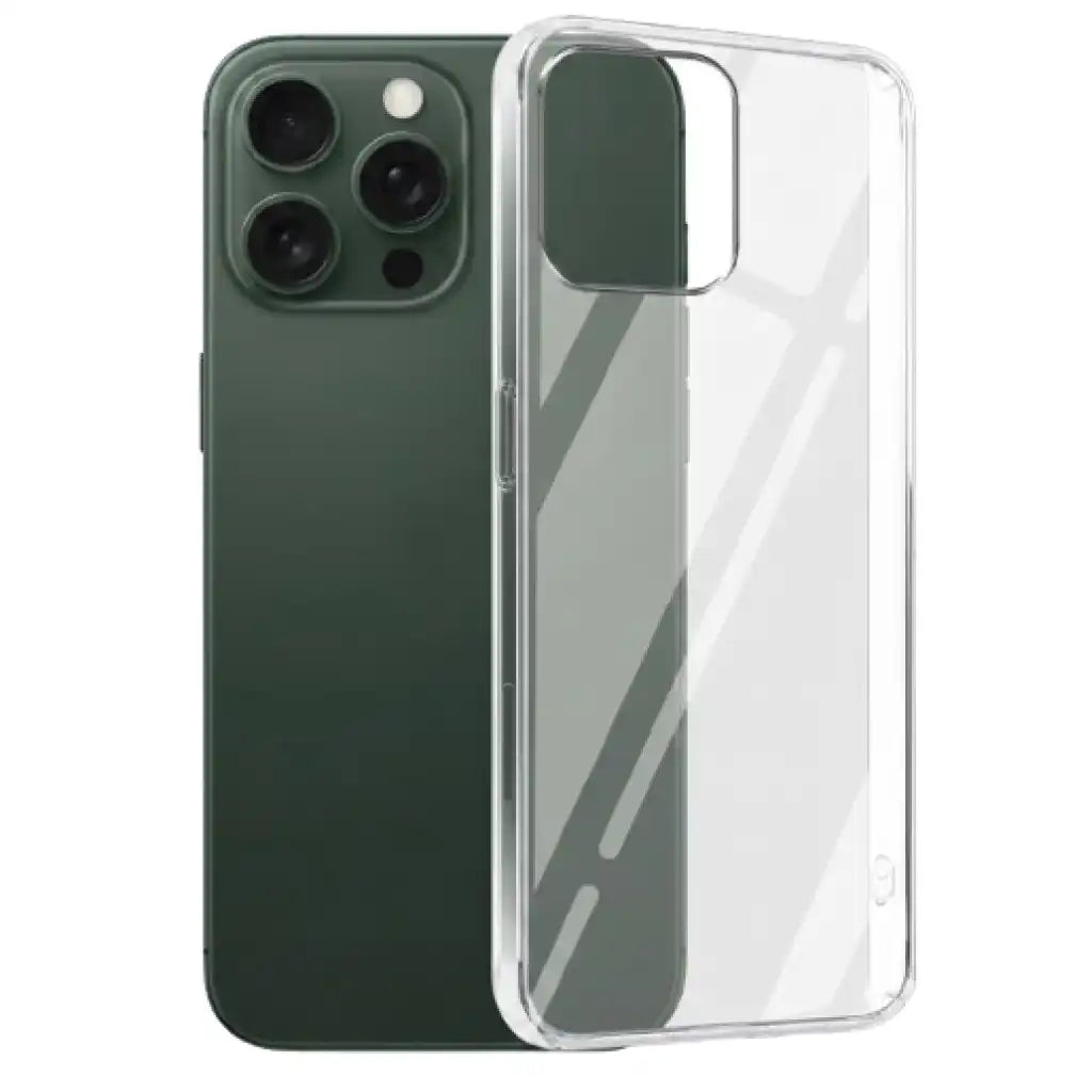 Premium Anti Yellow Clear Case For Iphone 16 Pro Max