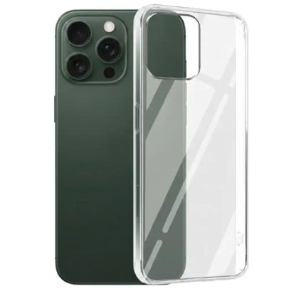 Premium Anti Yellow Clear Case For Iphone 16 Pro Max