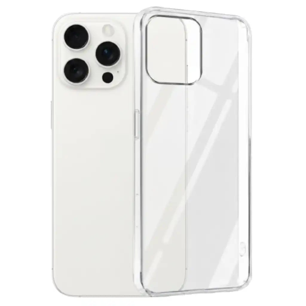 Premium Anti Yellow Clear Case For Iphone 16 Pro