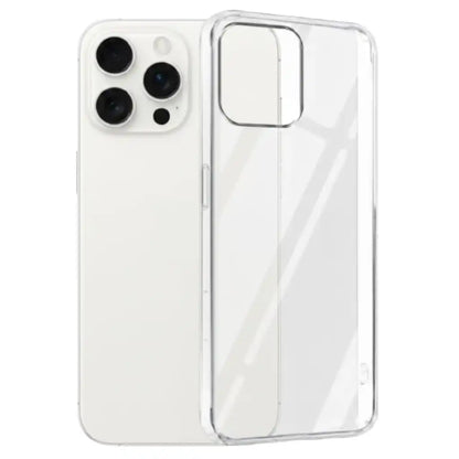 Premium Anti Yellow Clear Case For Iphone 16 Pro