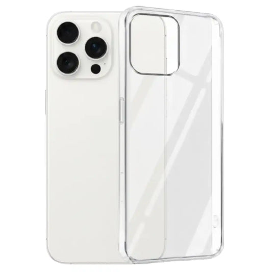 Anti-Yellow Clear Case for iPhone 16 Pro