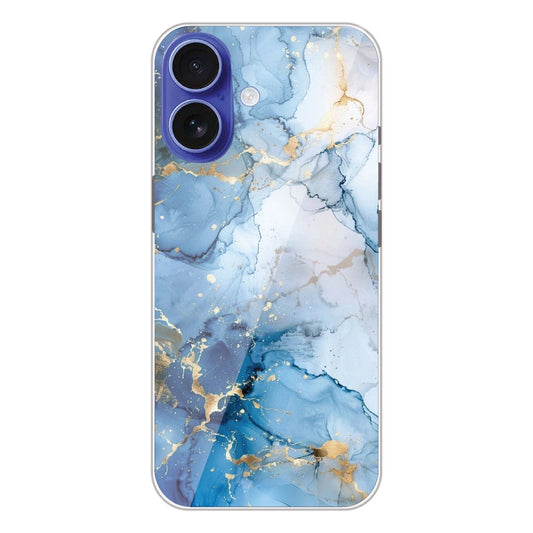 Blue Marble - Printed Silicone Case For Apple iPhone 16