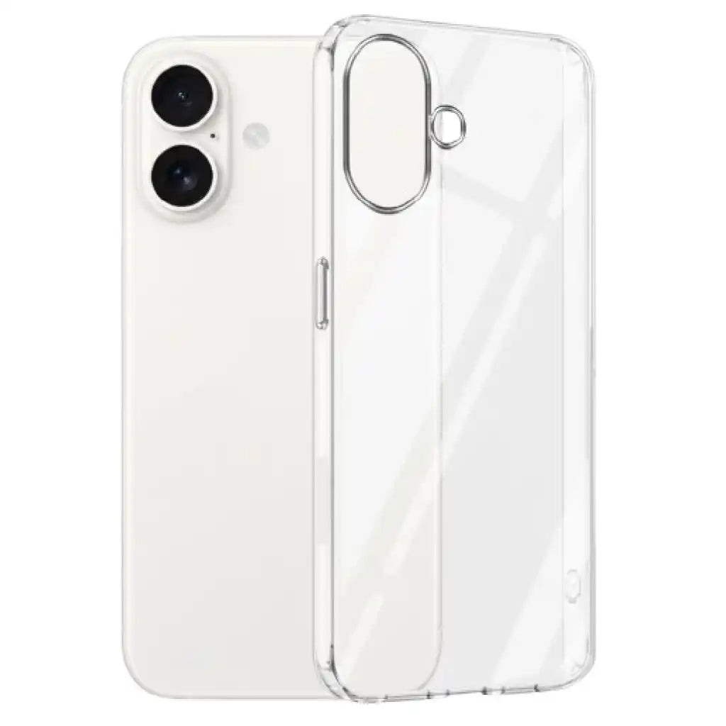 Premium Anti Yellow Clear Case For Iphone 16